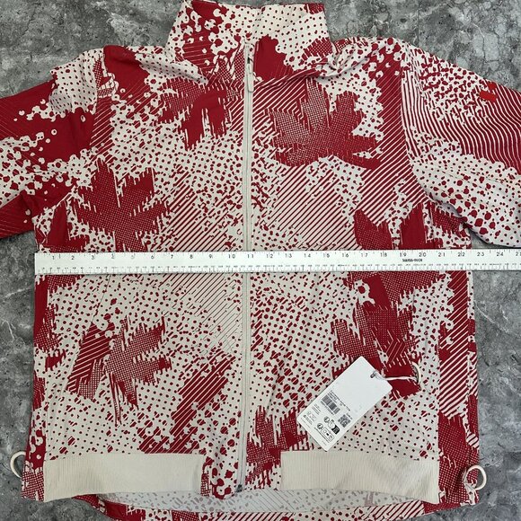 Lululemon Team Canada Size 10 Convertible Jacket Olympics Paris Limited Edition - Picture 6 of 7